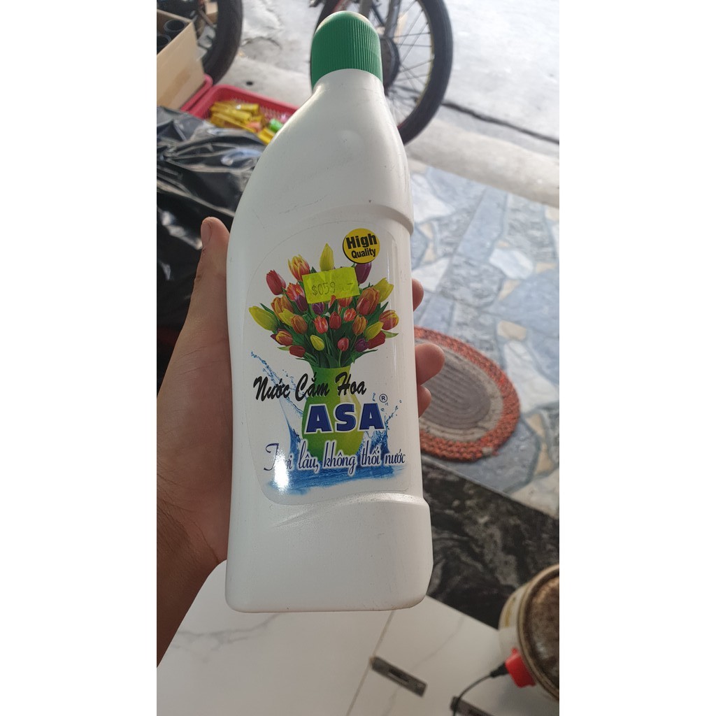 THUỐC DƯỠNG HOA ASA DẠNG NƯỚC - 200 ml - 400 ml