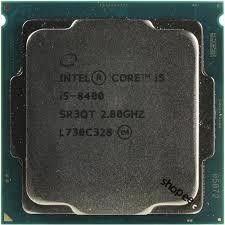 CPU intel I5 - 8500+ I5 - 8400 tray không box+tản