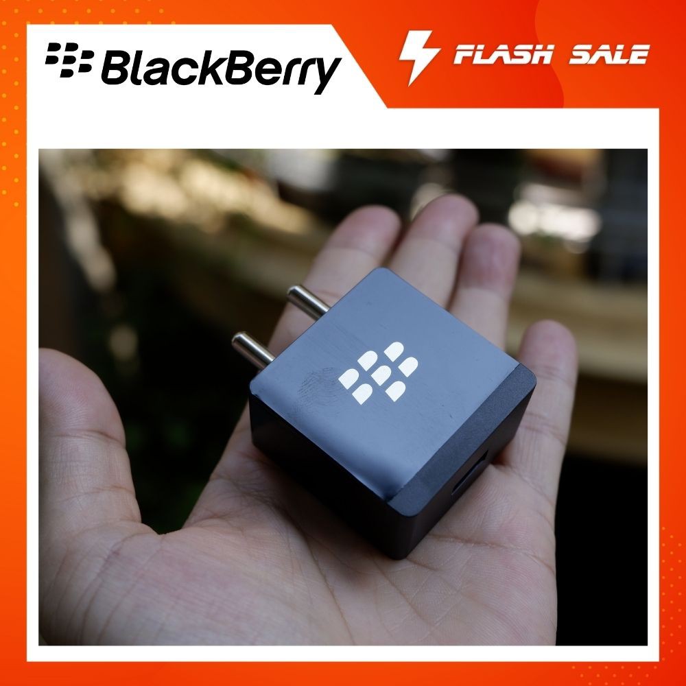 Bộ Sạc Nhanh QC 3.0 Blackberry 18w kèm cáp Anker USB to C