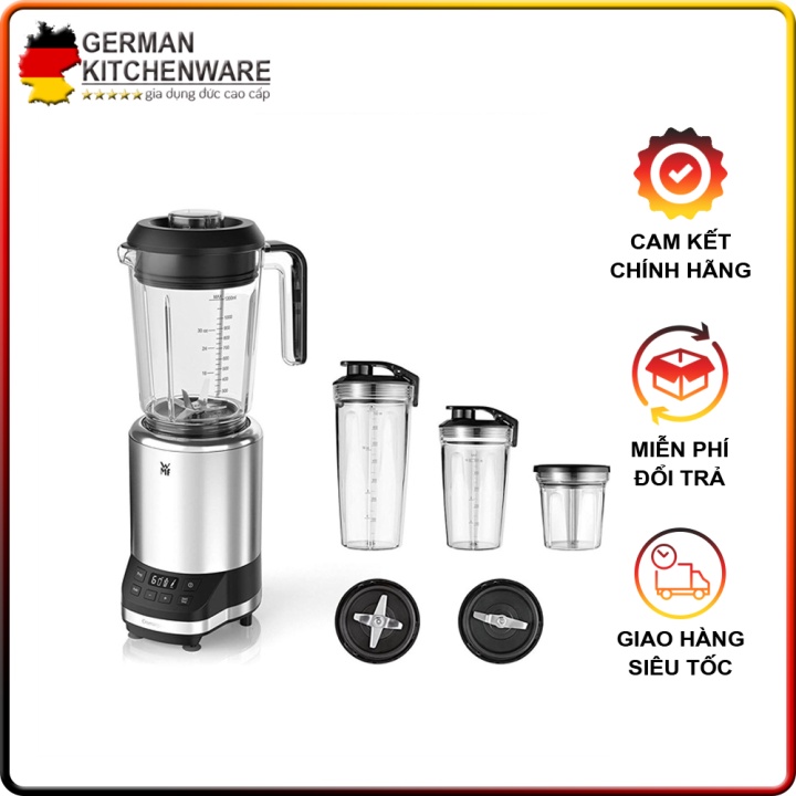 🇩🇪 Máy xay thực phẩm đa năng thịt cá rau củ quả WMF Kult X Pro Công suất mạnh chạy êm | Chính hãng
