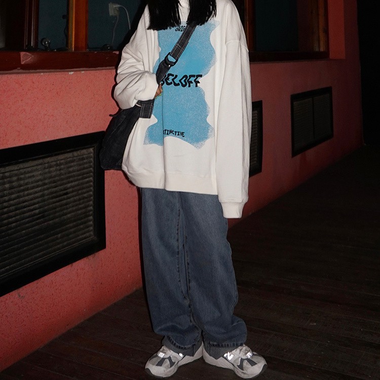 Áo Hoodie Dáng Rộng Thời Trang Mùa Xuân Thu Hàn Quốc 2020 Dành Cho Nữ | BigBuy360 - bigbuy360.vn