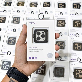 Kính cường lực camera sau iphone 11/ 11 pro hiệu totu chính hãng