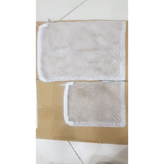 Set 2 túi lưới đựng vật liệu lọc