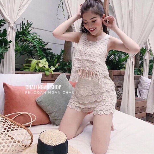 Yếm và sooc ren hàng đẹp Quảng Châu