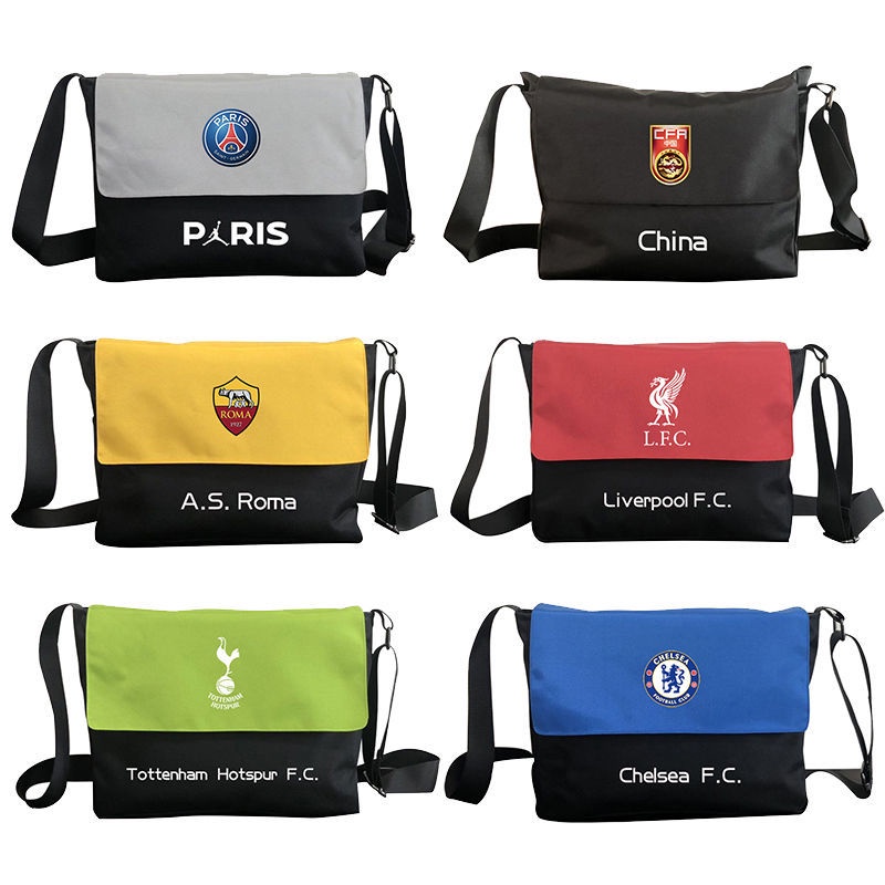 Balo Đi Học Đựng Laptop In Logo Real Madrid Liverpool AC Milan Juve Manchester United