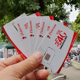 [ RẺ NHẤT ] SIM 4G ITELECOM VINAPHONE CÓ NGAY 90GB/THÁNG KÈM ƯU ĐÃI NGHE GỌI MIỄN PHÍ
