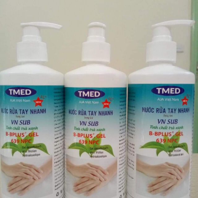 Dung Dịch sát khẩu Tay
