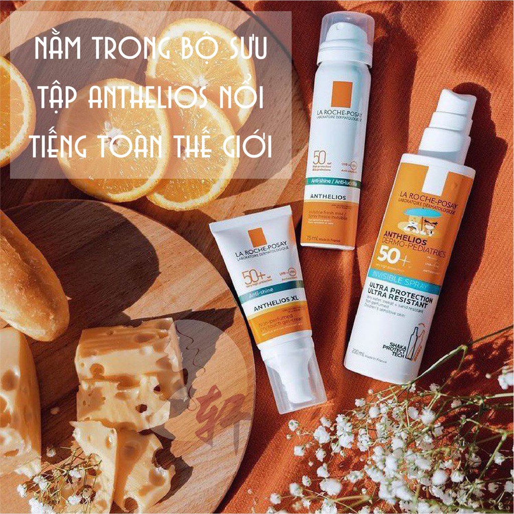 KEM CHỐNG NẮNG CHO DA DẦU MỤN LA ROCHE-POSAY ANTHELIOS ANTI-SHINE SPF50+
