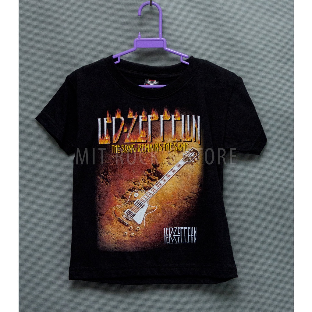 Áo Rock trẻ em Led Zeppelin - Size từ 2 tuổi đến 12 tuổi - Rock tshirt for kids - Áo Thái Lan cho bé trai bé gái