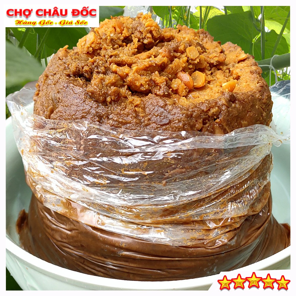 Mắm Đậu Nành Châu Đốc Sản Phẩm Nấu Các Món Ăn Chay Ngon Hủ 500gr