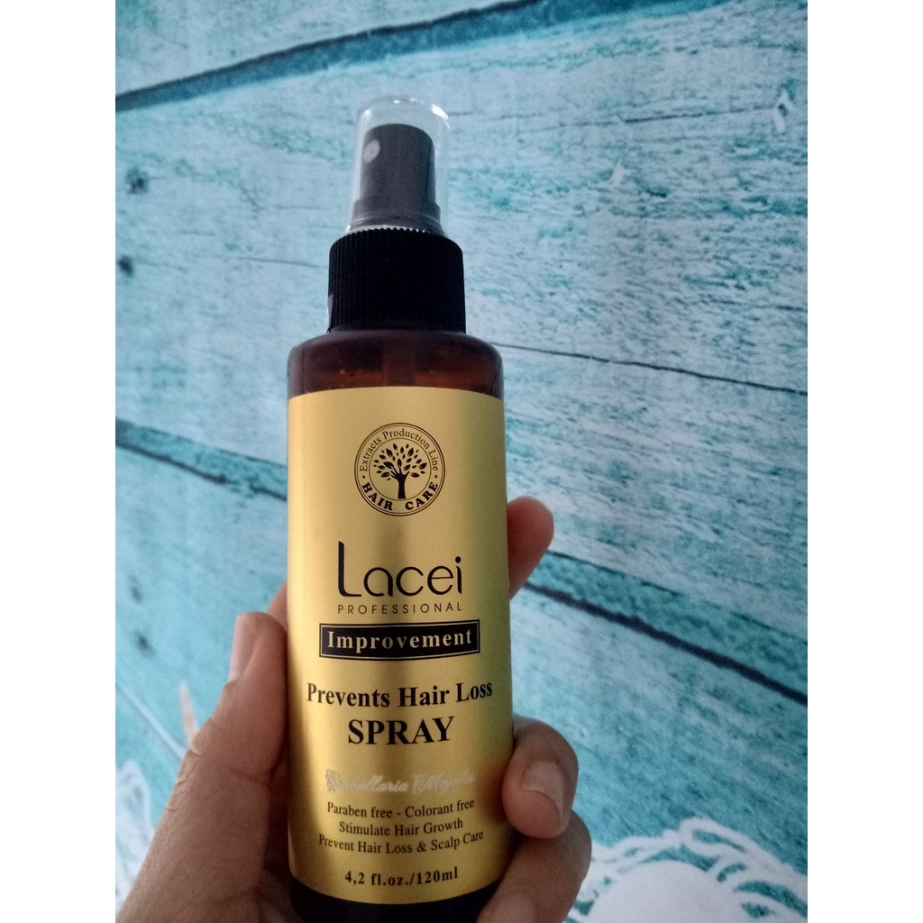 🇻🇳Lacei-VIETNAM🇻🇳Xịt dưỡng serum chống rụng và kích thích mọc tóc Lacei Improvement Spray Prevents Hair Loss 120ml