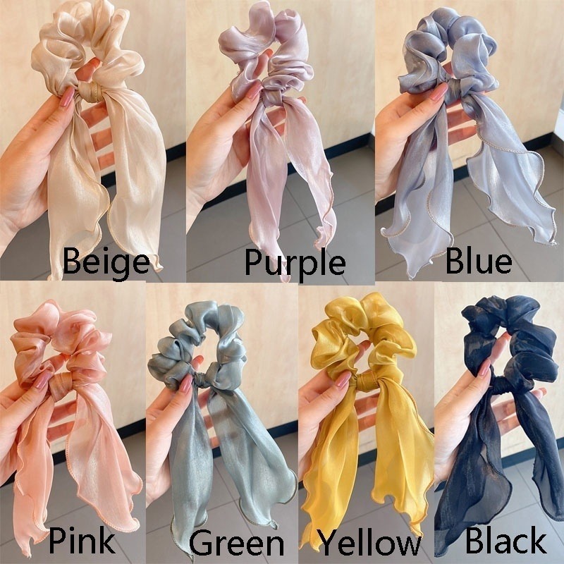 [Mã FAMAYFA giảm 10K đơn 50K] Dây Buộc Tóc Vải Chiffon