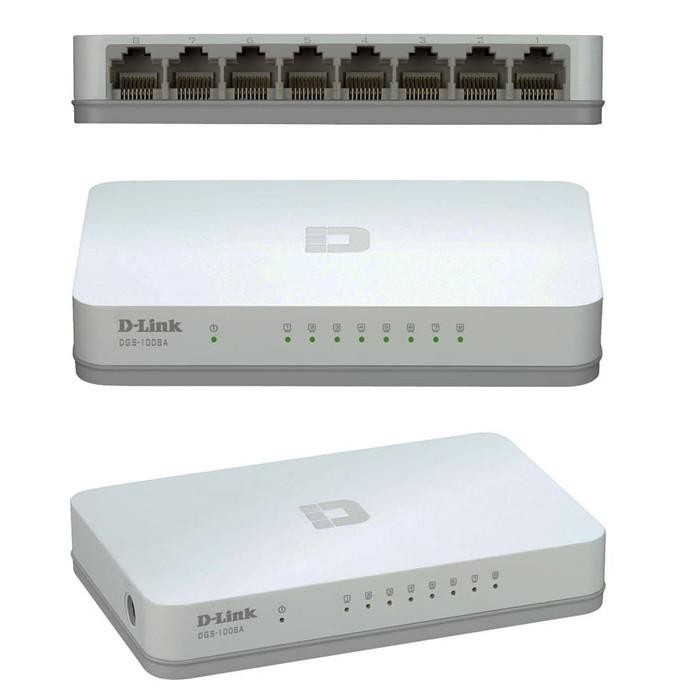 Công Tắc Chuyển Đổi Dvs | Dlink Dgs-1008A 8 Cổng Gigabit 10tvira