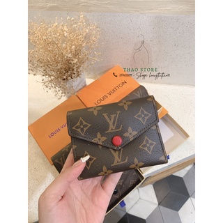 ⚠️ 𝐀̉𝐍𝐇 𝐓𝐇𝐀̣̂𝐓 - Ví chữ L cúc màu [Fullbox]