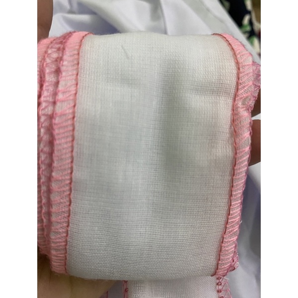 01 cuộn băng vải dài 4m rộng 4cm  hoc giáo dục quốc phòng