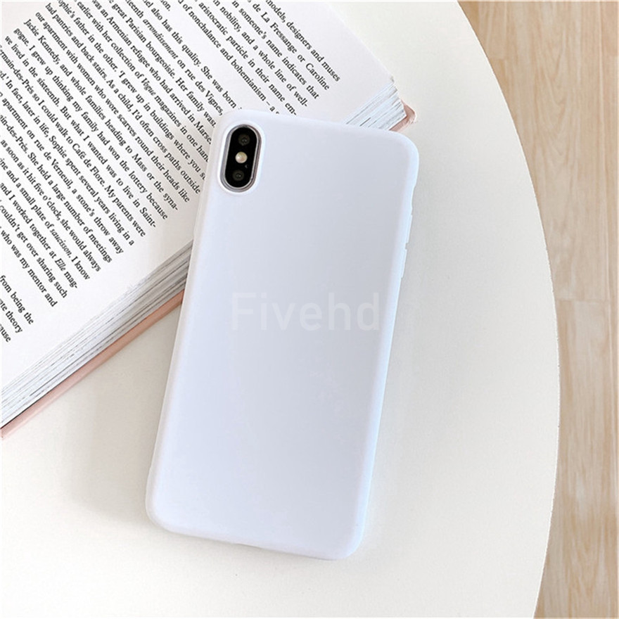 🌈Ready Stock🎁 Samsung Galaxy J4 J6 J7 J8 J5 Pro 2018 Phone Case Candy Color Soft Silicon Shell All-inclusive Protective Cover