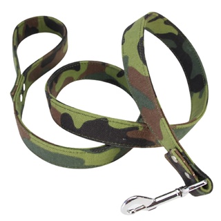 Dây xích cho chó lớn 120Cm Dây xích huấn luyện bền cho chó Bulldog Pháp Corgi Labrador Camo An toàn cho chó lớn nhỏ Dây xích phụ kiện