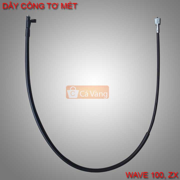 Dây công tơ mét xe WAVE 100, ZX chính hãng DEZEN loại cao cấp-Thắng ĐĨA
