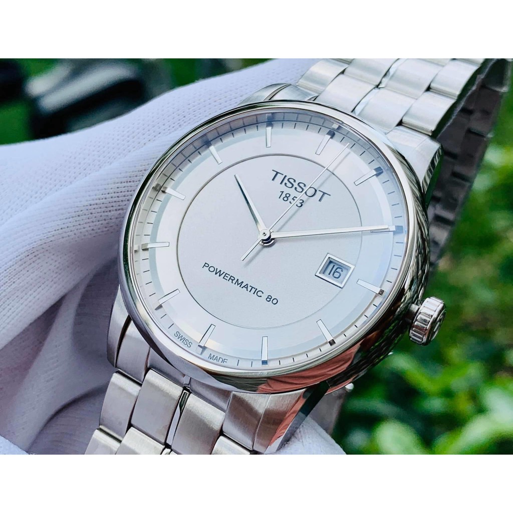 Đồng hồ nam Tissot Luxury Powermatic 80 T086.407.11.031.00