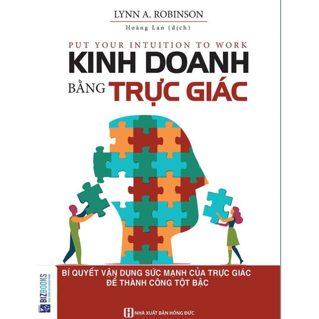 Sách- Kinh Doanh Bằng Trực Giác  - BizBooks