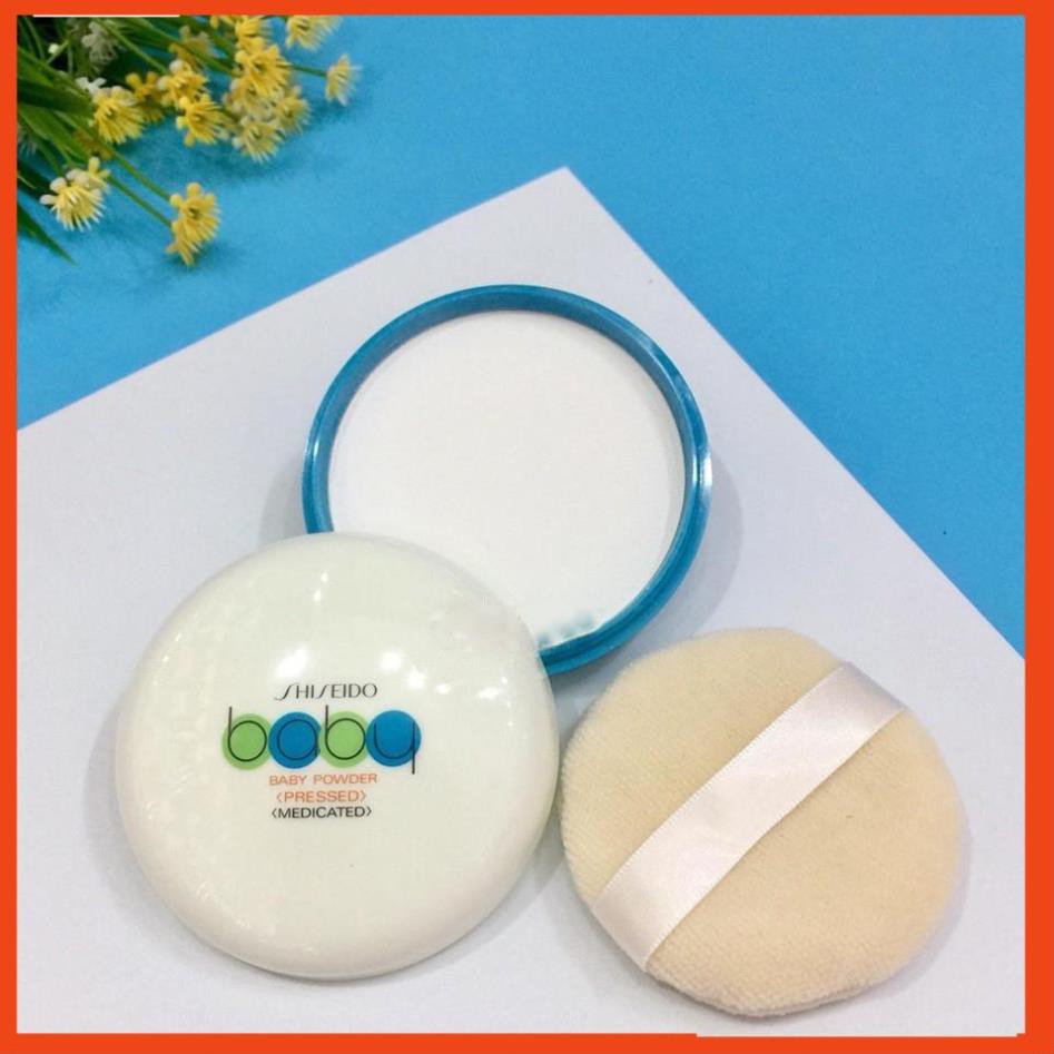 PHẤN PHỦ KIỀM DẦU SHISEIDO BABY POWDER PRESSES | BigBuy360 - bigbuy360.vn