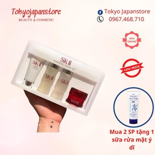 Set skii mini 4 món siêu hời
