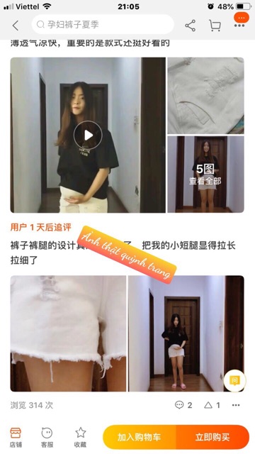 🤰quần short cho mẹ bầu(kèm ảnh thật)sẵn hàng giao ngay