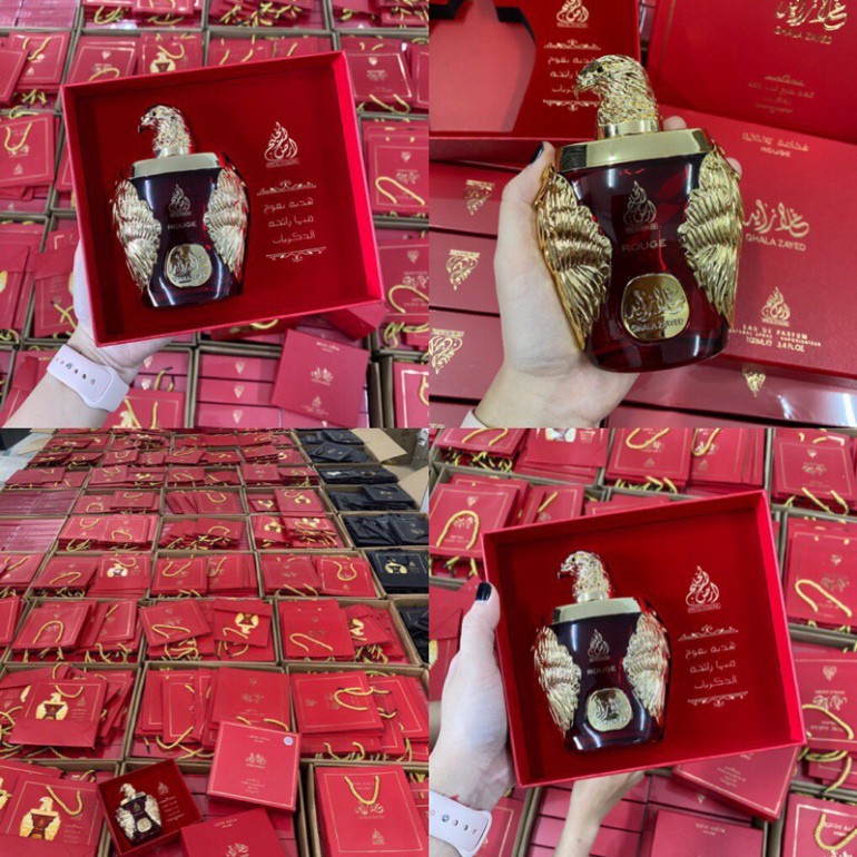 🔥 ( Giá sỉ tốt nhất ) Nước hoa đại bàng Ghala Zayed Luxury siêu đẳng cấp - có giấy tờ mua bán tại Dubai