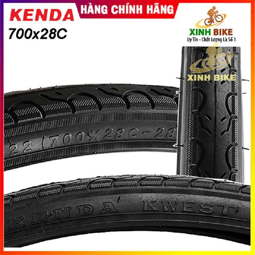 Vỏ Xe Đạp KENDA 700x28C (28 - 622) Hàng Chính Hãng - Lốp Xe Đạp KENDA 700x28C (28 - 622)