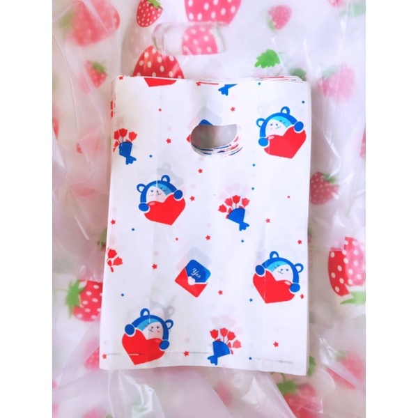 1kg túi in hình cute