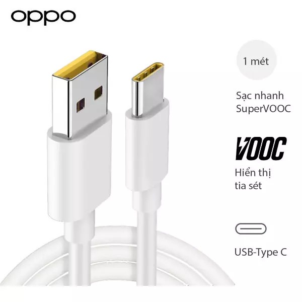 CÁP SẠC NHANH OP-PO / REAL-ME CHÍNH HÃNG