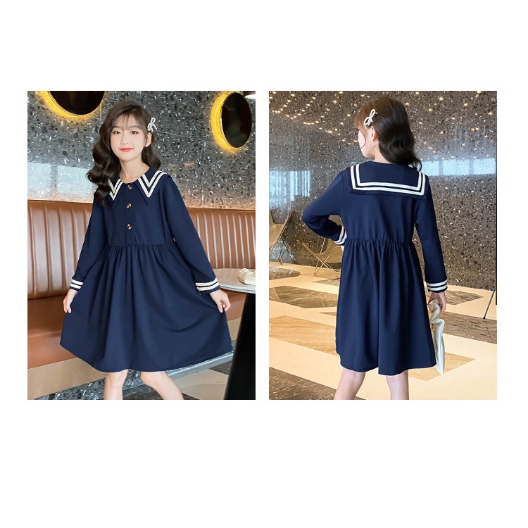 Đầm Công Chúa Xuân Thu Phong Cách Phương Tây Mới 2022 Cho Bé Gái