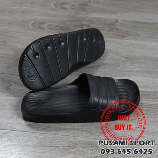 Dép Adidas đúc (màu đen)