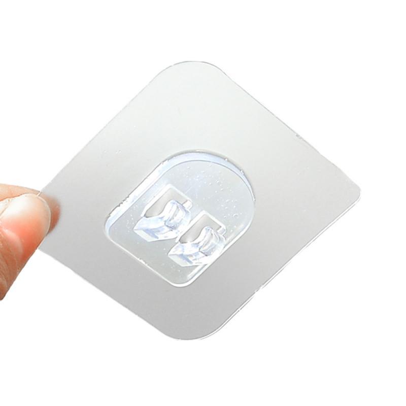 STURDY Móc Treo Đồ Dán Tường Bằng Thép Không Gỉ