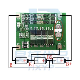 TNS..Mạch 3s 25A cân bằng
