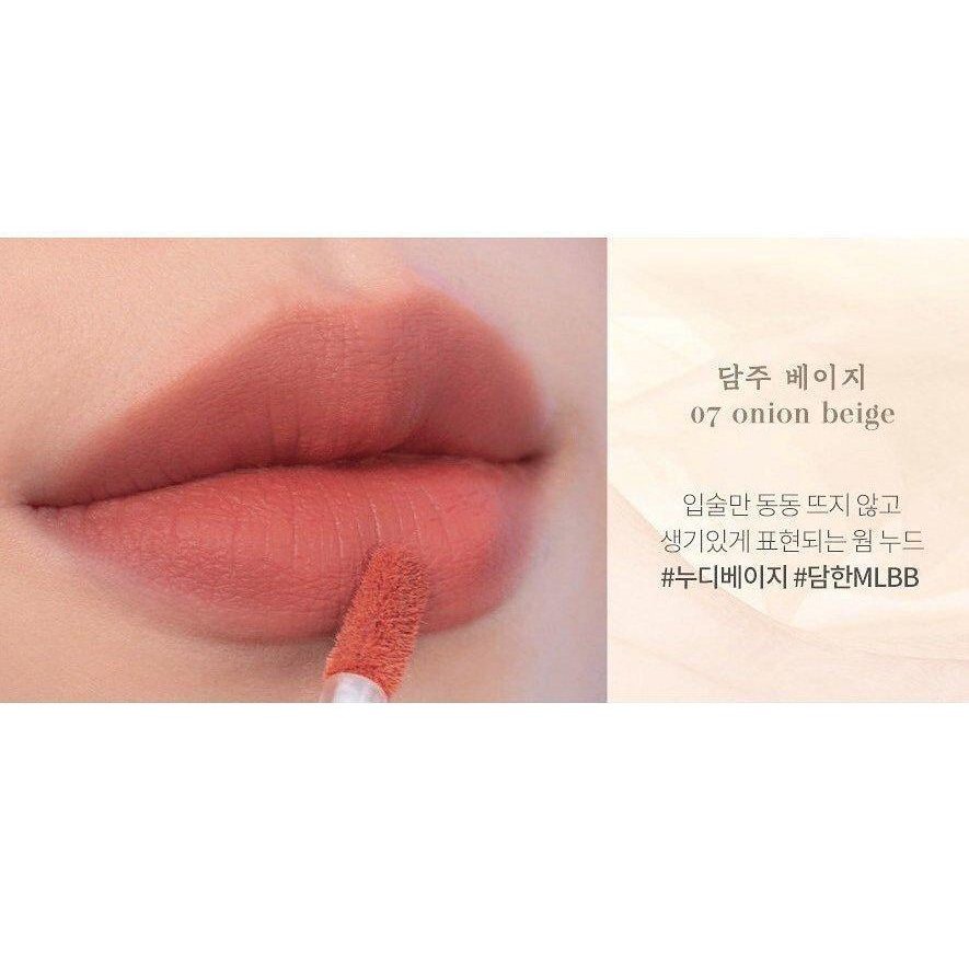 [2020] Son rom&amp;nd be orginal hanbok SEE-THROUGH MATTE TINT có sẵn