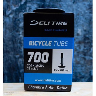Ruột xe đạp deli 700c van pháp