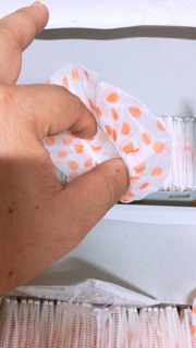 [Hàng loại 1] Đầu chụp micro dùng 1 lần - hộp 100cái