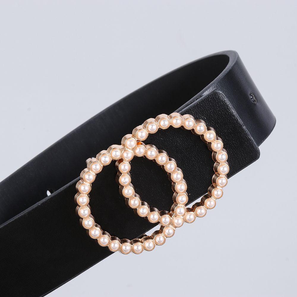 Thắt Lưng Da Phối Đầm Jean Thời Trang Cho Bạn Gái