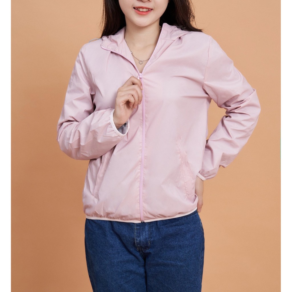 Áo gió 2 lớp cao cấp