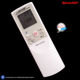 Điều khiển điều hòa Sharp inverter 2 chiều