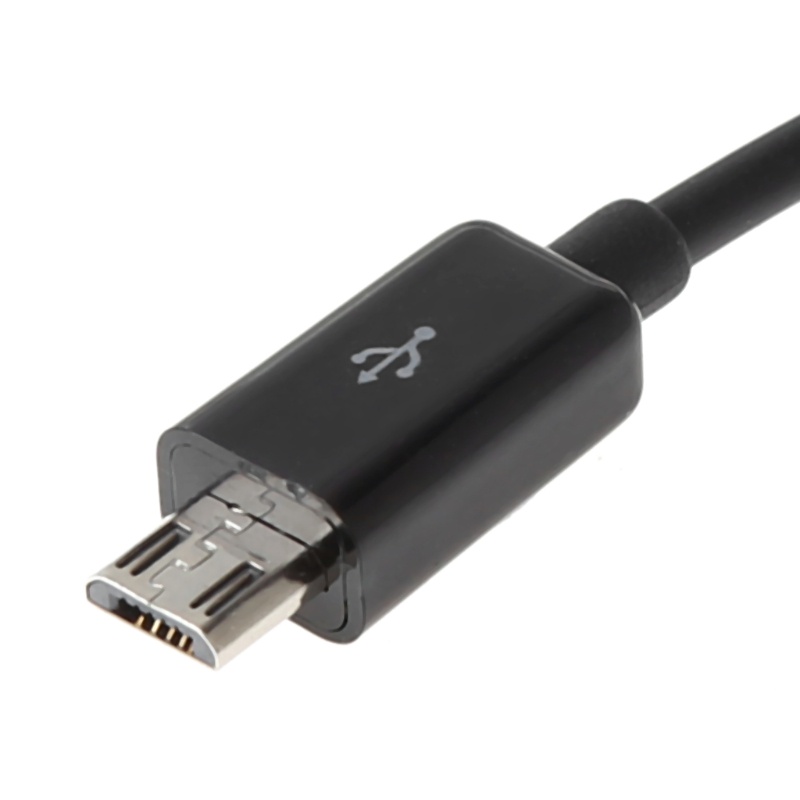 Dây Cáp Đồng Bộ Dữ Liệu Kết Nối 1 Đến 3 Cổng USB Male Sang 3 Micro USB Male