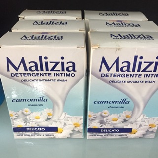 Dung dịch vệ sinh Malizia Hoa cúc 200ml giá 99k sale còn 85k