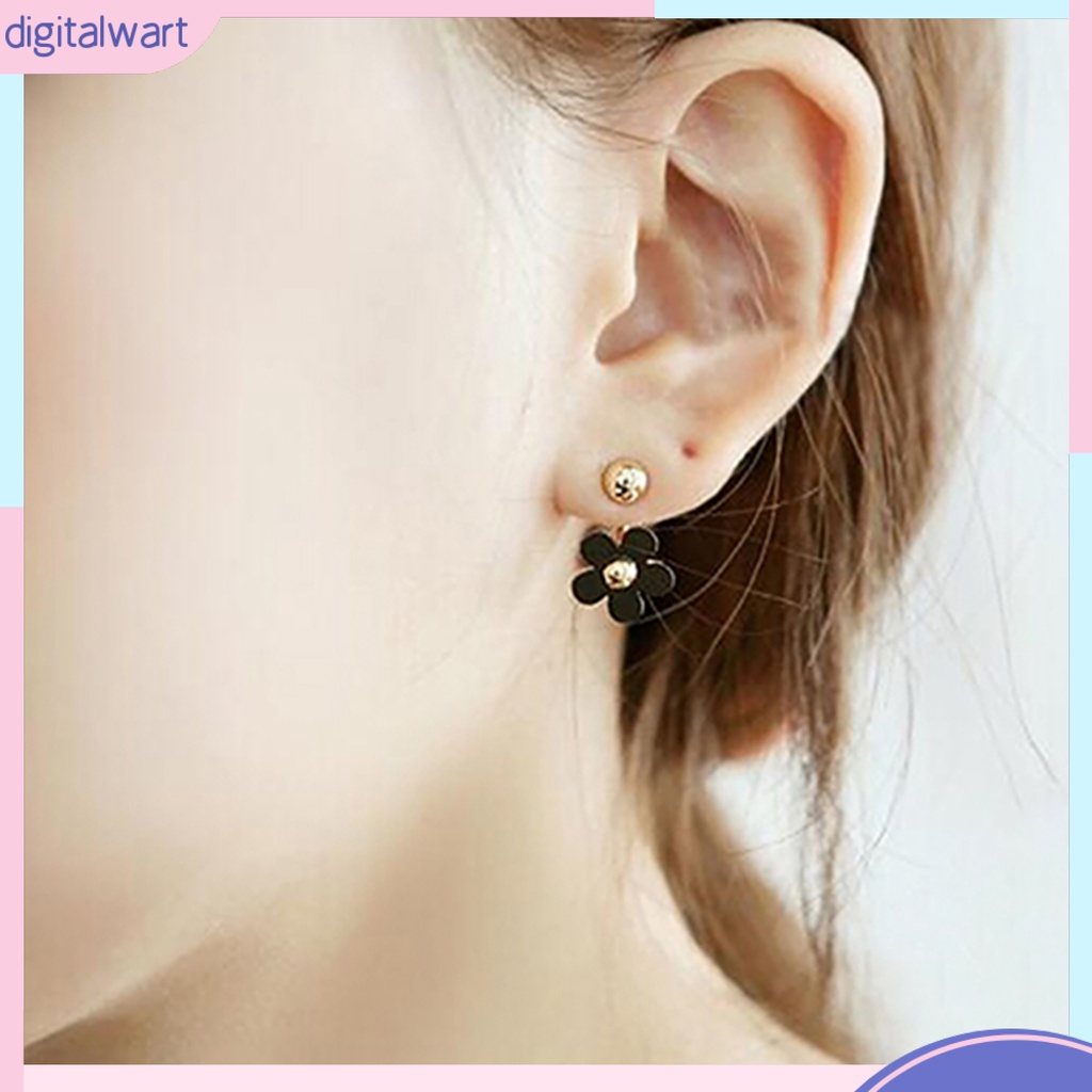 Đôi khuyên tai hình hoa cúc thanh lịch và thời trang cho nữ