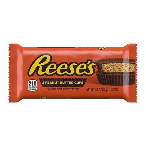 Socola REESE’S Bơ Đậu Phộng Nhỏ - REESE’S THiNS Milk Chocolate 2 Peanut Butter Cups 42G