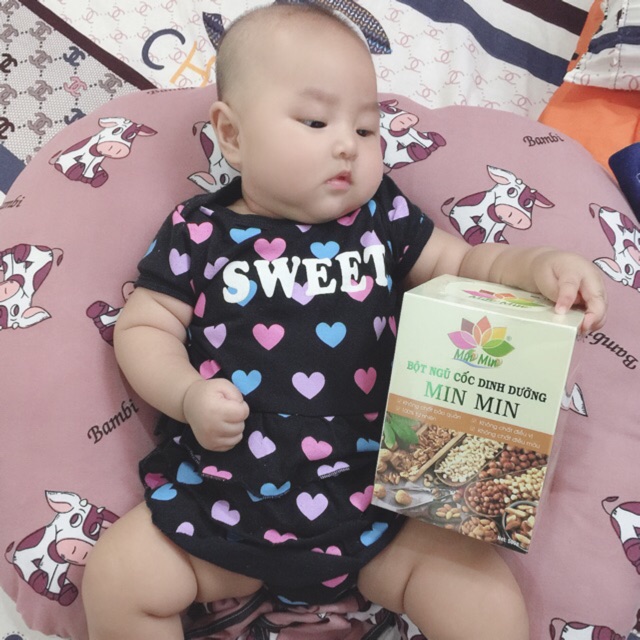 Ngũ cốc MinMin 2 hộp 1kg