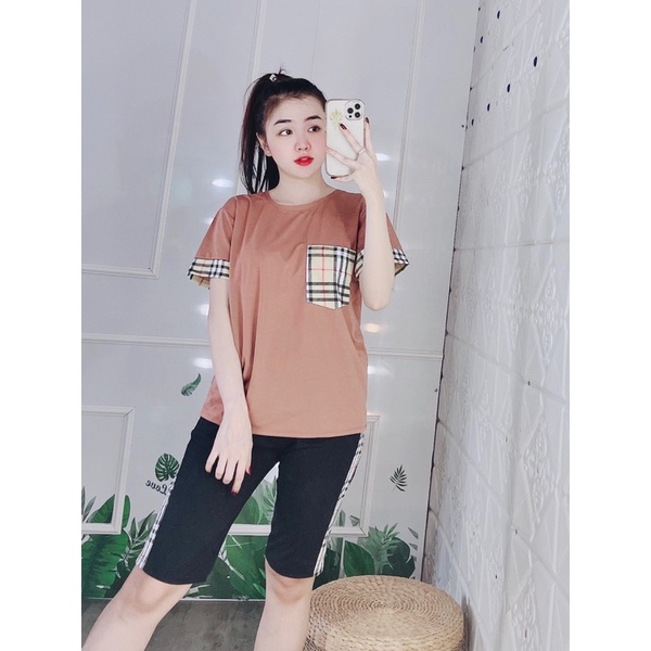 Đồ bộ nữ sét đồ bigsize nữ bộ thun cotton mặc nhà đồ bộ quần dài dễ thương