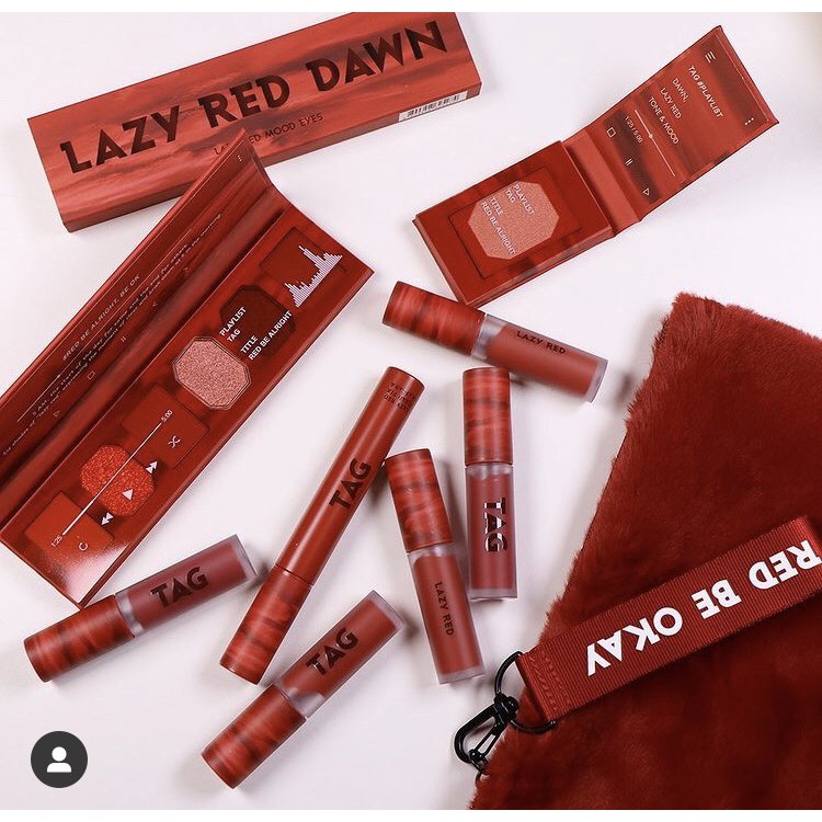 [ĐỦ BILL] Son Kem Lì Lâu Trôi Too Cool For School Lazy Red Matte Lips 2020