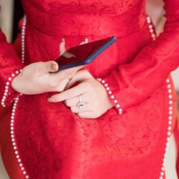 Bộ áo dài gấm ❤️𝑭𝑹𝑬𝑬𝑺𝑯𝑰𝑷❤️ Họa tiết vân hoa dệt nét đẹp | BigBuy360 - bigbuy360.vn