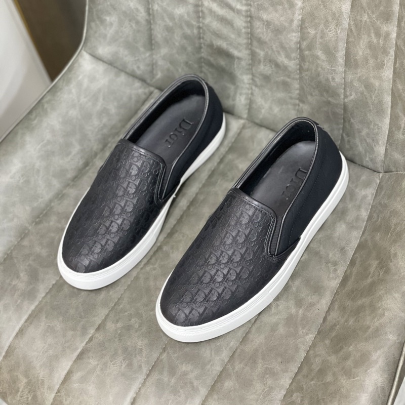 Giầy Slipon Vân trìm da thật 100% Fullbox có sẵn siêu đẹp SL-181